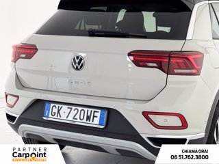 VOLKSWAGEN T-roc 2.0 tdi style 115cv 16