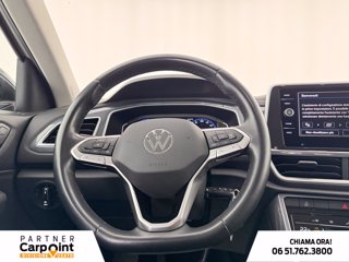 VOLKSWAGEN T-roc 2.0 tdi style 115cv 17