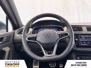 VOLKSWAGEN Tiguan 2.0 tdi r-line 150cv dsg 17