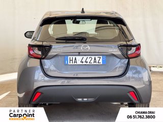 MAZDA 2 1.5 vvt full hybrid electric exclusive line e-cvt 3