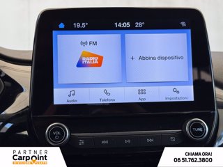 FORD Fiesta 5p 1.1 titanium gpl 75cv GPL 22