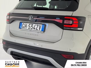 VOLKSWAGEN T-cross 1.0 tsi style 95cv 16