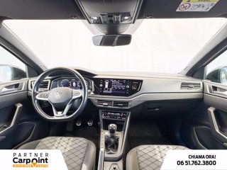 VOLKSWAGEN Taigo 1.0 tsi r-line 110cv 9