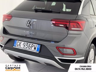 VOLKSWAGEN T-roc 1.0 tsi style 110cv 16