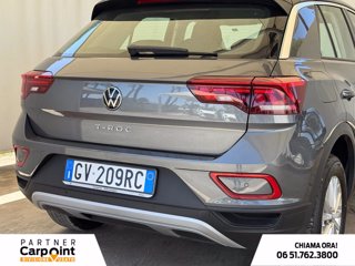 VOLKSWAGEN T-roc 2.0 tdi life 150cv dsg 16