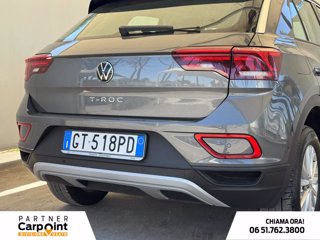 VOLKSWAGEN T-roc 2.0 tdi life 150cv dsg 16