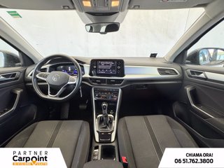VOLKSWAGEN T-roc 2.0 tdi life 150cv dsg 9