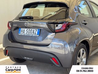 MAZDA 2 1.5 vvt full hybrid electric exclusive line e-cvt 16