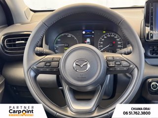 MAZDA 2 1.5 vvt full hybrid electric exclusive line e-cvt 17