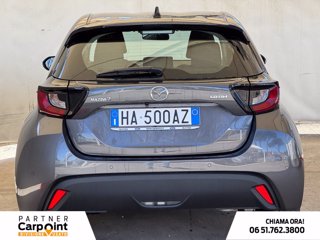 MAZDA 2 1.5 vvt full hybrid electric exclusive line e-cvt 3