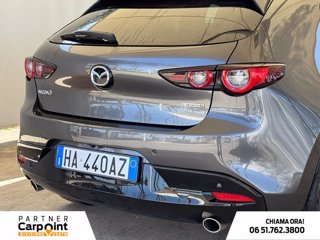 MAZDA 3 5p 2.0 m-hybrid exclusive line driver assist.&sound design 150cv 17