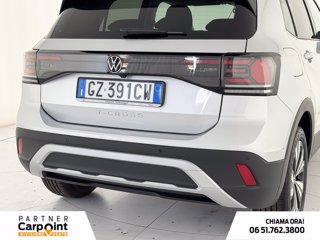 VOLKSWAGEN T-cross 1.0 tsi edition plus 95cv 16