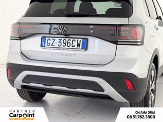 VOLKSWAGEN T-cross 1.0 tsi edition plus 95cv 16
