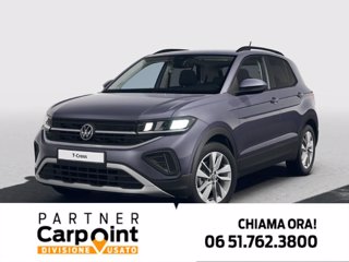 VOLKSWAGEN T-cross 1.0 tsi edition plus 95cv 0