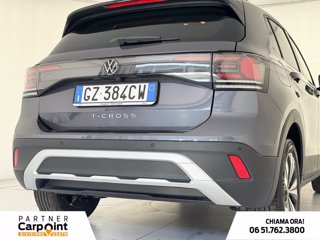 VOLKSWAGEN T-cross 1.0 tsi edition plus 95cv 16