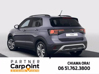 VOLKSWAGEN T-cross 1.0 tsi edition plus 95cv 2