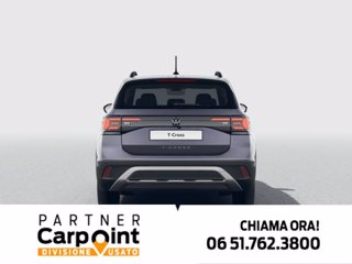 VOLKSWAGEN T-cross 1.0 tsi edition plus 95cv 3