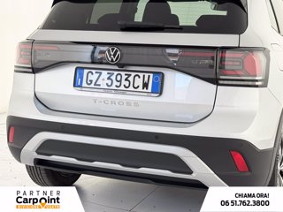 VOLKSWAGEN T-cross 1.0 tsi edition plus 95cv 16