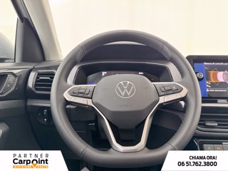 VOLKSWAGEN T-cross 1.0 tsi edition plus 95cv 17