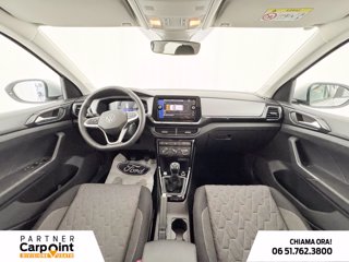 VOLKSWAGEN T-cross 1.0 tsi edition plus 95cv 9