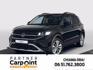 VOLKSWAGEN T-cross 1.0 tsi edition plus 95cv 0