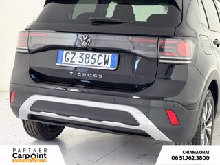 VOLKSWAGEN T-cross 1.0 tsi edition plus 95cv 16