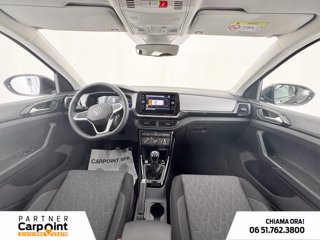 VOLKSWAGEN T-cross 1.0 tsi edition plus 95cv 9