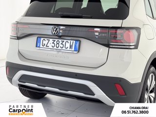 VOLKSWAGEN T-cross 1.0 tsi edition plus 95cv 16