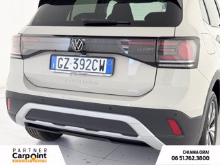 VOLKSWAGEN T-cross 1.0 tsi edition plus 95cv 16