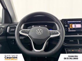 VOLKSWAGEN T-cross 1.0 tsi edition plus 95cv 17