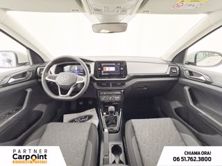 VOLKSWAGEN T-cross 1.0 tsi edition plus 95cv 9