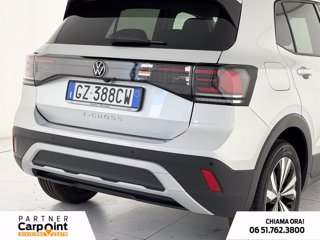 VOLKSWAGEN T-cross 1.0 tsi edition plus 95cv 15