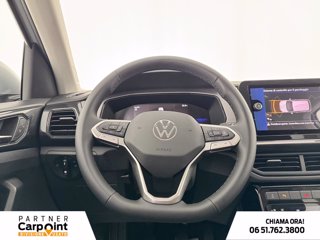 VOLKSWAGEN T-cross 1.0 tsi edition plus 95cv 16