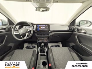 VOLKSWAGEN T-cross 1.0 tsi edition plus 95cv 9