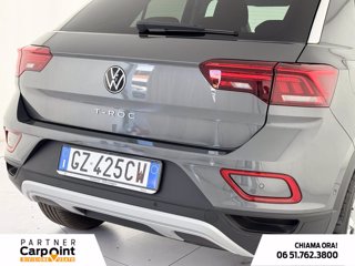 VOLKSWAGEN T-roc 1.0 tsi edition plus 115cv 16