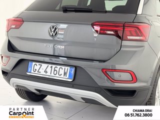 VOLKSWAGEN T-roc 1.0 tsi edition plus 115cv 16