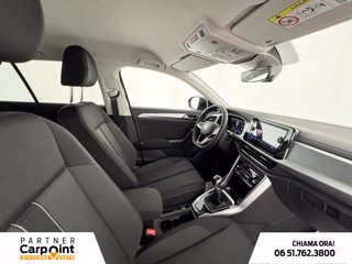 VOLKSWAGEN T-roc 1.0 tsi edition plus 115cv 5