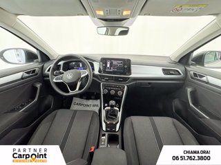 VOLKSWAGEN T-roc 1.0 tsi edition plus 115cv 9