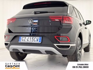 VOLKSWAGEN T-roc 1.5 tsi style dsg 16