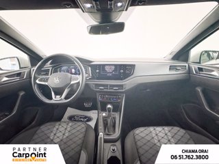 VOLKSWAGEN Polo 1.0 tsi r-line 95cv dsg 9