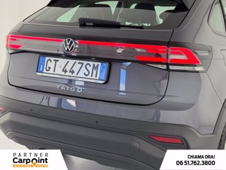 VOLKSWAGEN Taigo 1.0 tsi life 110cv 16