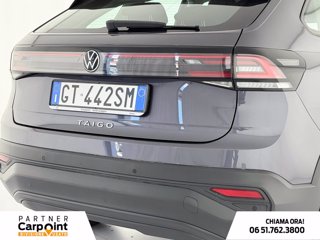 VOLKSWAGEN Taigo 1.0 tsi life 110cv 16