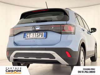 VOLKSWAGEN T-cross 1.0 tsi life 95cv 16