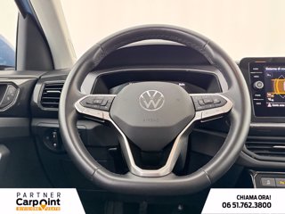 VOLKSWAGEN T-cross 1.0 tsi life 95cv 17