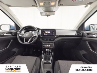 VOLKSWAGEN T-cross 1.0 tsi life 95cv 9