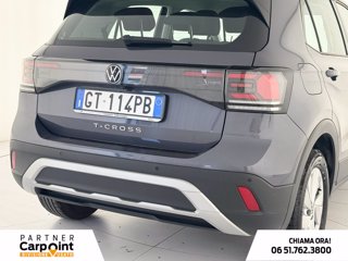VOLKSWAGEN T-cross 1.0 tsi life 95cv 16