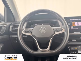 VOLKSWAGEN T-cross 1.0 tsi life 95cv 17