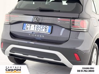 VOLKSWAGEN T-cross 1.0 tsi life 115cv dsg 16