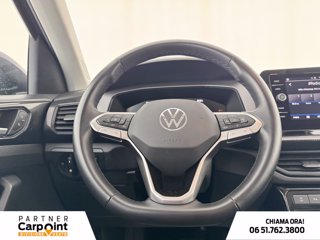 VOLKSWAGEN T-cross 1.0 tsi life 115cv dsg 17