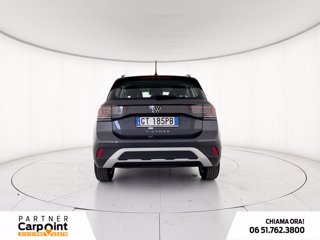 VOLKSWAGEN T-cross 1.0 tsi life 115cv dsg 3